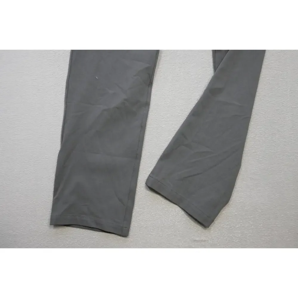 Hylete Athletic Golf Pants Wicking Performance Gray Flat Mens‎ Size 30 x 30 NWT
